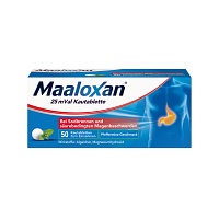 MAALOXAN 25 mVal Kautabletten - 50Stk - Entgiften-Entschlacken-Entsäuern