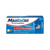 MAALOXAN 25 mVal Kautabletten - 50Stk - Entgiften-Entschlacken-Entsäuern