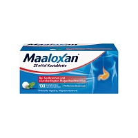 MAALOXAN 25 mVal Kautabletten - 100Stk - Entgiften-Entschlacken-Entsäuern