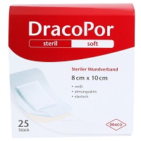 DRACOPOR Wundverband 8x10 cm steril - 25Stk