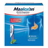 MAALOXAN 25 mVal Suspension - 50X10ml - Entgiften-Entschlacken-Entsäuern