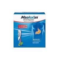 MAALOXAN 25 mVal Suspension - 50X10ml - Entgiften-Entschlacken-Entsäuern