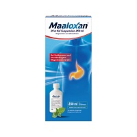 MAALOXAN 25 mVal Suspension - 250ml - Entgiften-Entschlacken-Entsäuern