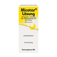 MICOTAR Lösung - 20ml - Haut - & Nagelpilz