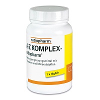 A-Z Komplex-ratiopharm Tabletten - 30Stk - Multivitamin
