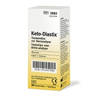 KETO DIASTIX Teststreifen - 50Stk - Urinbecher, Urin- & Stuhltests
