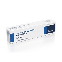 CANDIO HERMAL Salbe - 50g - Haut - & Nagelpilz