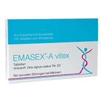 EMASEX-A Vitex Tabletten - 100Stk - Prostatabeschwerden