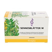 SENNESBLÄTTER M Filterbeutel - 20X1g - Arznei-, Früchte- & Kräutertees