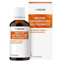 BALSAMISCHER Melissengeist - 50ml - Verdauungsbeschwerden