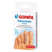 GEHWOL Polymer Gel Zehen Schutz klein - 2Stk