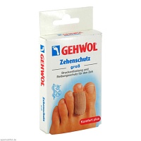 GEHWOL Polymer Gel Zehen Schutz groß - 2Stk