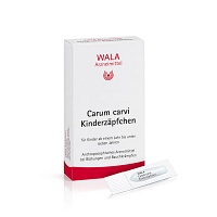 CARUM CARVI Kinderzäpfchen - 10X1g - Alles für das Kind