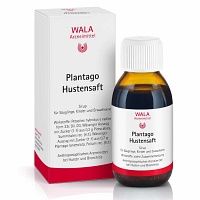 PLANTAGO HUSTENSAFT - 90ml - Pflanzliche Hustenmittel