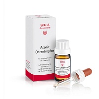 ACONIT Ohrentropfen - 10ml - Ohrenprobleme