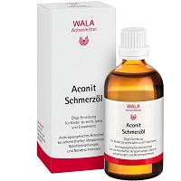 ACONIT Schmerzöl - 100ml - Erkältung & Schmerzen