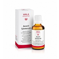 ACONIT Schmerzöl - 50ml - Gelenk-, Kreuz- & Rückenschmerzen, Sportverletzungen