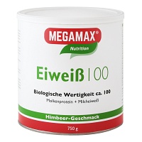 EIWEISS HIMBEER Quark Megamax Pulver - 750g - Energy-Drinks