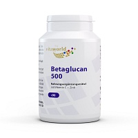 BETA-GLUCAN 500+Vitamin C+Zink Kapseln - 90Stk