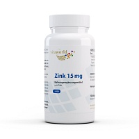 ZINK 15 mg Zinkgluconat Kapseln - 100Stk