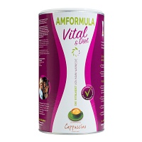 AMFORMULA Diet Cappuccino Pulver - 490g - Vital&Diet