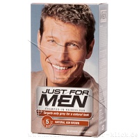 JUST for men Tönungsshampoo aschbraun - 60ml