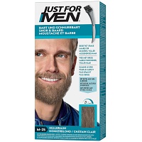 JUST for men Brush in Color Gel hellbraun - 28.4ml - Bartpflege