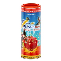 XENOFIT heiße Hexe Himbeere Granulat Dose - 270g - Vitamindrinks