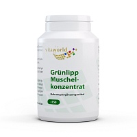 GRÜNLIPPMUSCHEL KONZENTRAT 500 mg Kapseln - 120Stk