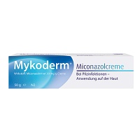 MYKODERM Miconazolcreme - 50g