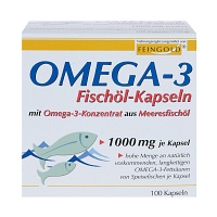 OMEGA-3 FISCHÖL Kapseln - 100Stk