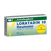 LORATADIN 10 Heumann Tabletten - 20Stk