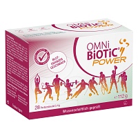 OMNI BiOTiC POWER Pulver Beutel - 28X4g - Magen, Darm & Leber