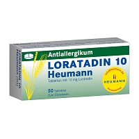 LORATADIN 10 Heumann Tabletten - 50Stk