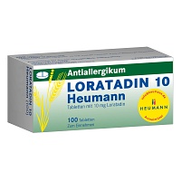 LORATADIN 10 Heumann Tabletten - 100Stk