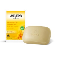 WELEDA Calendula Pflanzenseife - 100g - Badespaß