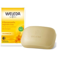 WELEDA Calendula Pflanzenseife - 100g - Badespaß