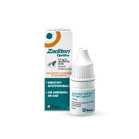 ZADITEN ophtha 0,25 mg/ml Augentropfen - 1X5ml