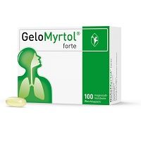 GELOMYRTOL forte magensaftresistente Weichkapseln - 100Stk