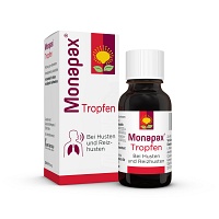 MONAPAX Tropfen - 20ml - Pflanzliche Hustenmittel