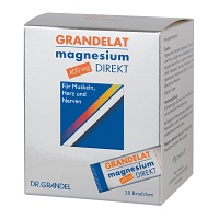 MAGNESIUM DIREKT 400 mg Grandelat Pulver - 20Stk
