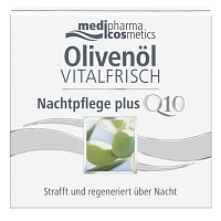 OLIVENÖL VITALFRISCH Nachtpflege Creme - 50ml - Olivenöl-Pflegeserie