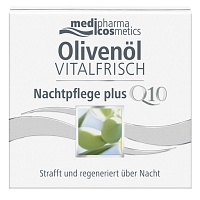 OLIVENÖL VITALFRISCH Nachtpflege Creme - 50ml - Trockene Haut