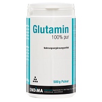 GLUTAMIN 100% Pur Pulver - 500g - Stärkung für das Gedächtnis