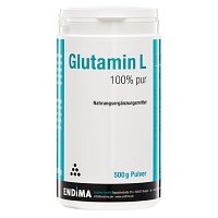 GLUTAMIN-L 100% Pur Pulver - 500g