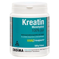 KREATIN MONOHYDRAT 100% Pur Pulver - 500g