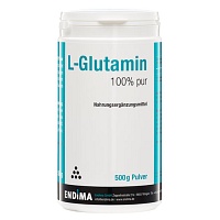 L-GLUTAMIN 100% Pur Pulver - 500g