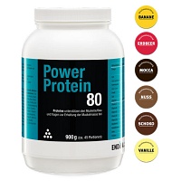 POWER PROTEIN 80 Vanille Pulver - 900g
