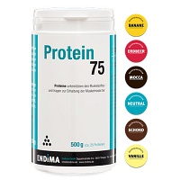 PROTEIN 75 Erdbeer Pulver - 500g