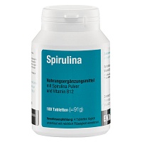 SPIRULINA TABLETTEN - 180Stk